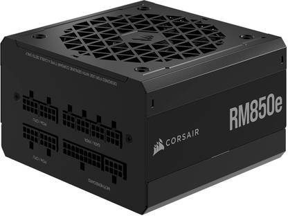Corsair RM850e 850W Full Modular 80 Plus Gold 850 Watts Computer PSU with 7 SATA Cables