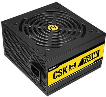 Antec CSK750H 750 Watts Computer PSU with 8 SATA Cables