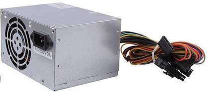 ARS INFOTECH SMPS (DSATA- 20+4 Pin) Power Supply (Silver) 240 Watts Computer PSU with 2 SATA Cables