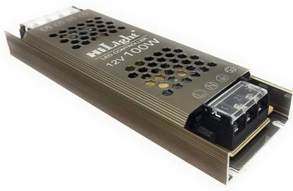 TRP Traders 12V 8 Amp SMPS DC Switching Power Supply for CCTV and LED Light 1 year Warranty 100 Watts PSU