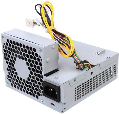 Swaastik Refurbished Smps For HP 6000 6005 6200 6300 Elite 8000 8100 8200 8300 SFF Model 255 Watts Computer PSU with 2 SATA Cables
