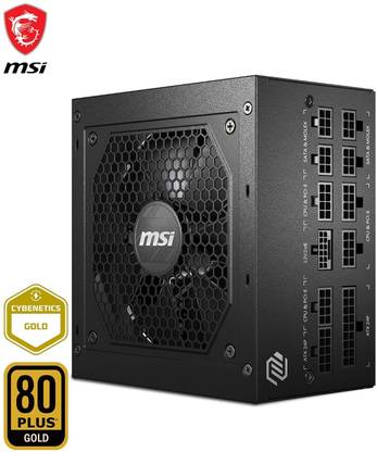 MSI MAG A850GL PCIE5 80 Plus Gold 850 Watts PSU