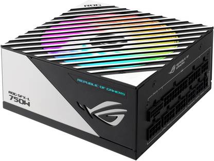 ASUS ROG-LOKI-750P-SFX 750 Watts Gaming PSU with 3 SATA Cables