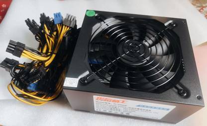Rishu Mining Psu 2000 Watts Server PSU with 10 SATA Cables