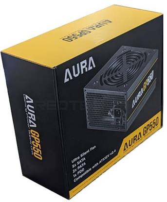 GAMDIAS Aura GP550 550 Watts PSU