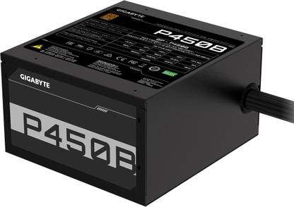 Rebfurbish Gigabyte P450B 80+ Bronze Rebfurbished Smps 450 Watts PSU