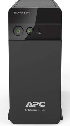 BRAINBIN TECHNOLOGY BX600C-IN BACK - UPS 600 UPS / 360W UPS System, Ideal 360 Watts Computer PSU with 3 SATA Cables