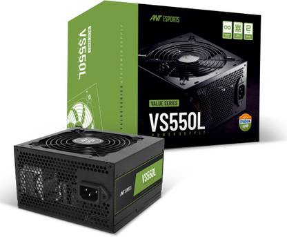 Ant Esports VS500L PSU 550 Watts PSU