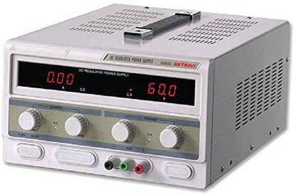 Metravi RPS-3020 DC Power Supply Output with LED Display of Variable 0-30V/0-20A DC 400 Watts Server PSU with 2 SATA Cables