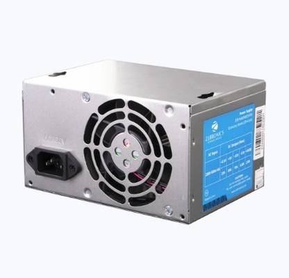ZEBRONICS ZEB-N450W 450 Watts Computer PSU with 2 SATA Cables