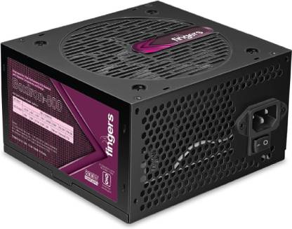 FINGERS BoxIron 800 Watts Computer PSU with 7 SATA Cables