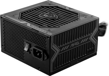MSI MAG A750BN PCIE 5.0 80 Plus Gold Fully Modular 750 Watts Computer PSU with 2 SATA Cables