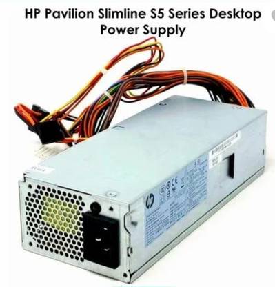 Rebfurbished HP Pavilion Slimline S5 Series Smps Rebfurbish 200 Watts Computer PSU with 2 SATA Cables
