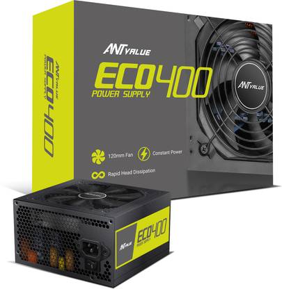 Ant Value ECO400 Power Supply 400 Watts PSU