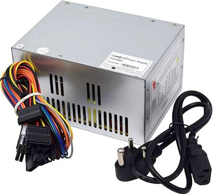 DEVBHOOMI DB-450 Watts SMPS Power Supply Unit, WITH 1.5 MTR POWER CABLE FREE. 230 Watts Computer PSU with 2 SATA Cables