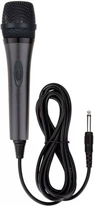 BALRAMA Dynamic Cardioid XLR Unidirectional Microphone for Solo Vocals & Karaoke EAS-222 Karaoke Vocal Sound Microphone with 1.5m Xlr Cable Singing Mic Cardioid Studio Indoor, Outdoor PA System