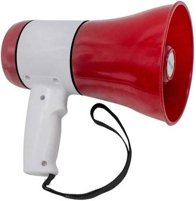 dlajh JBl mini boost Wireless Mini Electroplating MZ Rechargeable Handheld Megaphone with & Microphone – 20W Loud Sound Output Indoor, Outdoor PA System