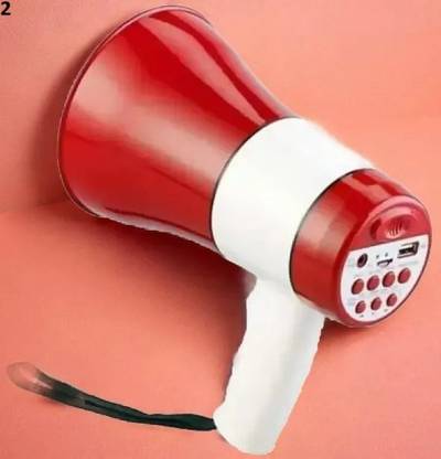 Bydye A1084 Wireless Loudspeaker for Announcement Bluetooth Rechargeable Battery Indoor, Outdoor PA System