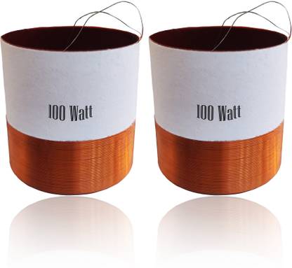 ZMIHUB Speaker voices coil 100 Watt 38.8 TSV, high frequencies 4 to 8 ohm 2 pic Indoor, Outdoor PA System