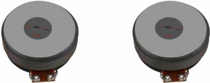 KE Krown Tweeter Audio Professional D26 HF Driver Unit Compression Driver ( pack of 2) Indoor, Outdoor PA System
