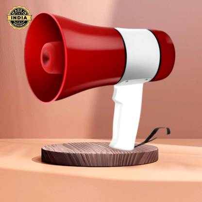 YAROH v200 MEGAPHONE -Robust Audio Quality,Innovative Features with USB,TF,240s record Indoor, Outdoor PA System