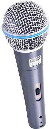 Divinext Beta 58 A Dynamic Microphone Professional Vocal Karaoke Singing Studio Voice Mike Indoor, Outdoor PA System