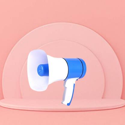 SACRO King Bhopu Speaker (Portable Horn)Recorder Player & Sirens With Dual BatteryW286 Outdoor PA System