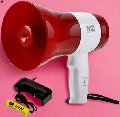 Bashaam A15 Mic18 Powerful and Lightweight Loud Megaphone Speaker with Built In Mic A15 Mic18 Powerful and Lightweight Loud Megaphone Speaker with Built In Mic Indoor, Outdoor PA System