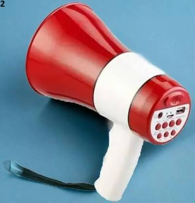 Bashaam A1111 Mic 11 MIC Megaphone Speaker Portable Horn Recorder Player Indoor, Outdoor Indoor, Outdoor PA System