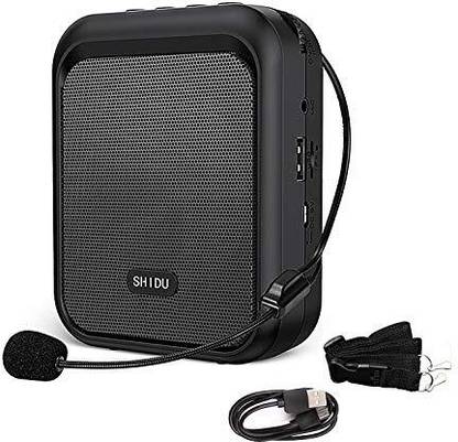 Shidu (Refurbished)M100 Mini Voice Amplifier Portable /Bluetooth Speaker Microphone Outdoor PA System