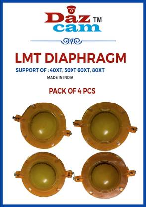 Daz Cam New LMT DIAPHRAGM with Heavy dome film, High temp wire, Long life & better sound New LMT DIAPHRAGM with Heavy dome film,High temp wire,Long life & better sound Outdoor PA System