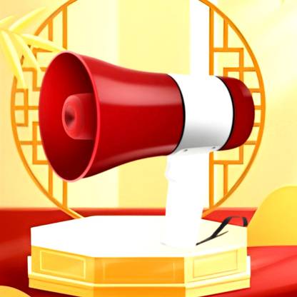 Clairbell A291 MEGAPHONE-Exceptional Sound Clarity,User-Friendly with USB,TF,240srecording Indoor, Outdoor PA System