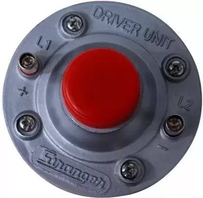 soundcraft NU-60 stranger Driver Unit 60 W, NU-60 Unit for Reflex Horn PA Driver Units Indoor, Outdoor PA System