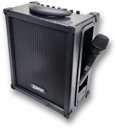 Superior ™ 8" Portable Mic Amplifier C-30 with U.H.F Wireless Mic|ECHO Effect|Bluetooth| 30 W AV Power Amplifier