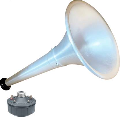 SKEMUSIC 18 inch Loudspeaker with 60W RMS PA Driver Unit Outdoor PA System