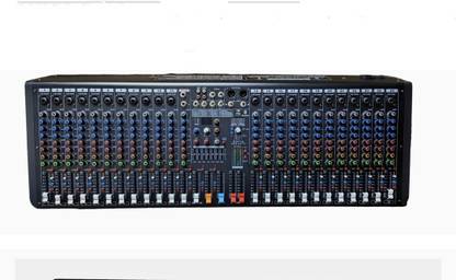 Amrit Audio 24 CHANNEL LIVE SOUND MIXER INBUILT USB, DIGITAL EFFECTS,EQUILIZERS Indoor PA System