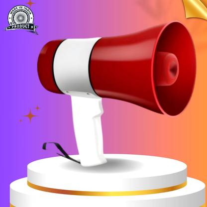 YAROH A232 MEGAPHONE -Robust Audio Quality,Innovative Features with USB,TF,240s record Indoor, Outdoor PA System