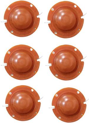 Daz Cam Diaphragm for Driver Unit without Transformer with 60W&100W Both( Pack of 6) Outdoor PA System