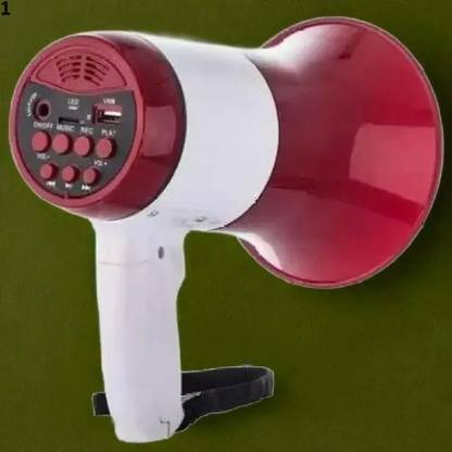 Sagaft A1269 Mic 11 (HANDHELD RECHARGEABLE MEGAPHONE) with Recording, Indoor, Outdoor PA System