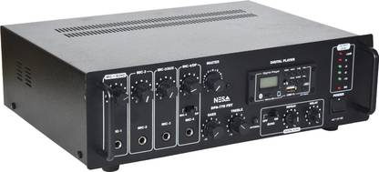 NESA FBT PA Mixer with inbuilt Digital Echo, Bluetooth, USB, AUX and Remote Controls Indoor PA System