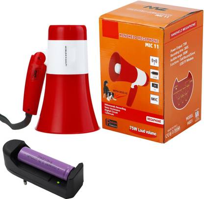 MDB MIC 11 MIC 11 Handheld Megaphone Outdoor, Indoor PA System