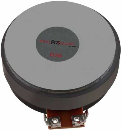 KE Krown D-26 Tweeter Audio Professional D26 HF Driver Unit Compression Driver Indoor, Outdoor PA System