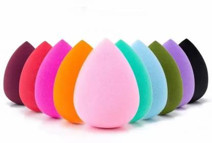 Awiclo 10 Pcs Makeup Sponge Set Beauty Sponge Blender Makeup