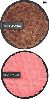 beauty bounty Makeup Removal Sponge Pads Make up Remover Wipes .DK