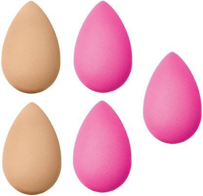 zudio CREAM -2 AND PINK-3 PACK OF 5 ,L