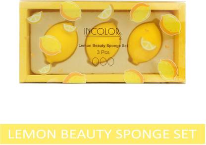 INCOLOR Lemon Shape Makeup Beauty Blender/Sponge
