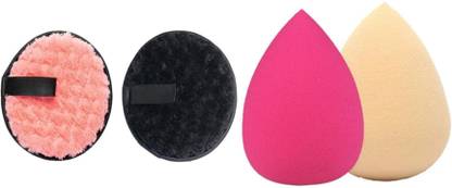 Earthcon Sponge makeup is for all Skin Types & it is Soft Latex-Free Reusable & washable