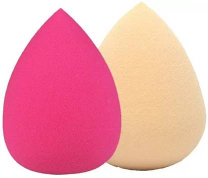 huemic Beauty Blender Powder Foundation concealer Puff Sponge (2 Pieces)