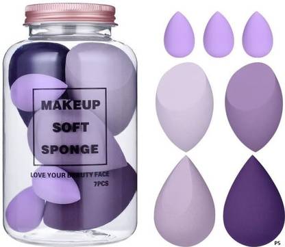 Morbee Makeup Sponge Set Beauty Blender with Egg Case, Soft Sponge P5