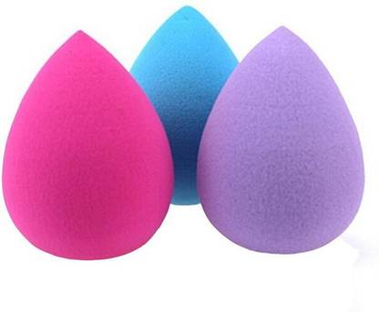 Celebrity Egg Shape Beauty Blender Pack of 3